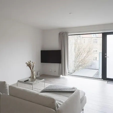 Fantastic 1-br With A French Balcony - 162 Århus