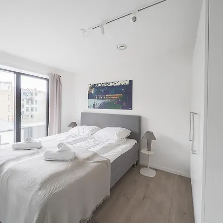 Fantastic 1-br With A French Balcony - 162 * Århus