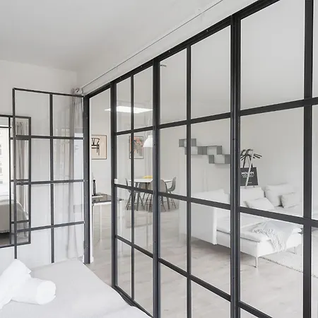 Fantastic 1-br With A French Balcony - 162 Apartmán Århus